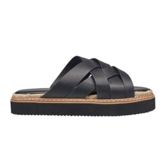 NEW French Connection Alexis Espadrille Sandals 8 - Picture 1 of 7